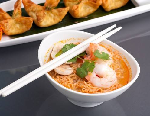 Garnelensuppe Rezept