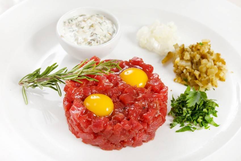 Festliches Beef Tatar zum Selbermachen