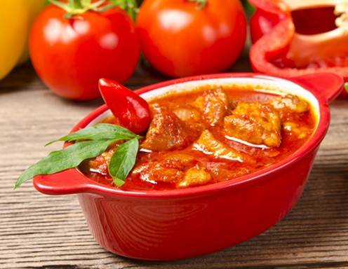 Lammeintopf mit buntem Gemüse Rezept