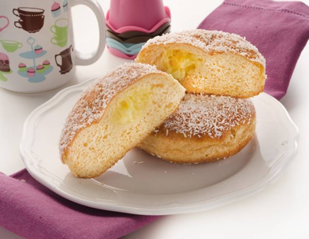 Vanillekrapfen Vanillekrapfen