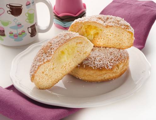 Vanillekrapfen Rezept - ichkoche.ch Vanillekrapfen Rezept - ichkoche.ch