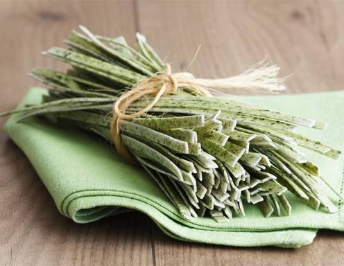 Bärlauchnudeln selbst gemacht Rezept - ichkoche.at Bärlauchnudeln selbst gemacht Rezept - ichkoche.at