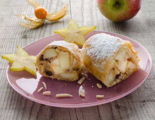 Apfelstrudel Rezept