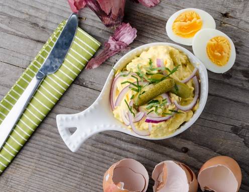 Weinviertler Eiaufstrich Rezept