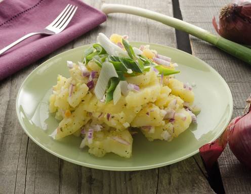 Erdäpfelsalat Rezept
