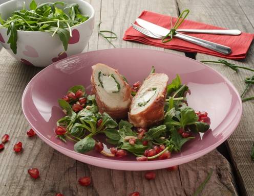 Gefüllte Hühnerbrust Rezept - ichkoche.at Gefüllte Hühnerbrust Rezept - ichkoche.at