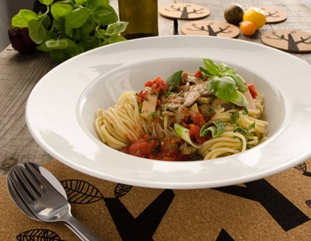 Spaghetti al tonno Spaghetti al tonno