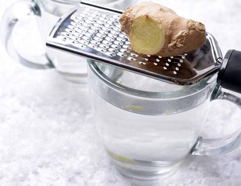 Ingwerwasser Rezept