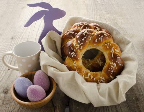 Osterkränzchen Rezept - ichkoche.at Osterkränzchen Rezept - ichkoche.at