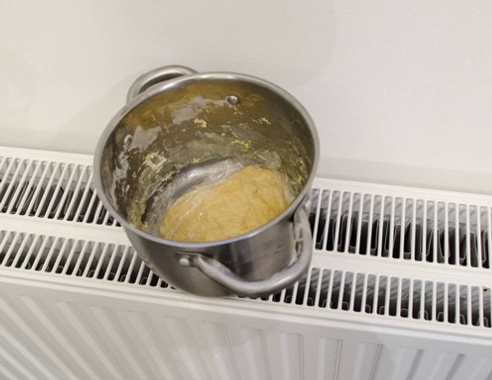 <p>An einem warmen Ort insgesamt 2 Mal gehen lassen.</p> <p>An einem warmen Ort insgesamt 2 Mal gehen lassen.</p>