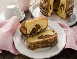 <p>So sieht der fertige Marmorgugelhupf am Ende aus.</p> <p>So sieht der fertige Marmorgugelhupf am Ende aus.</p>