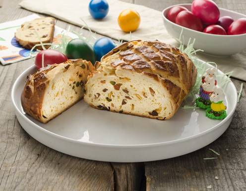 Osterbrot Rezept - ichkoche.ch