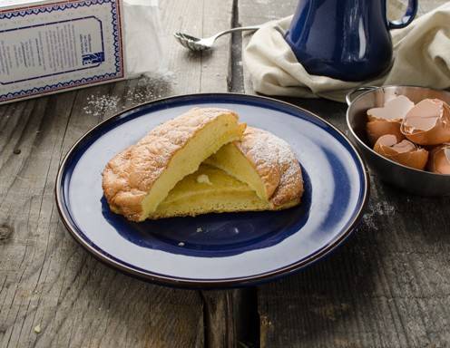 Gebackene Schneenocken Rezept