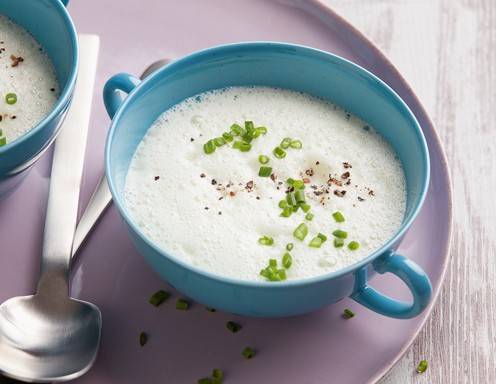 Schnittlauch-Selleriesuppe Rezept