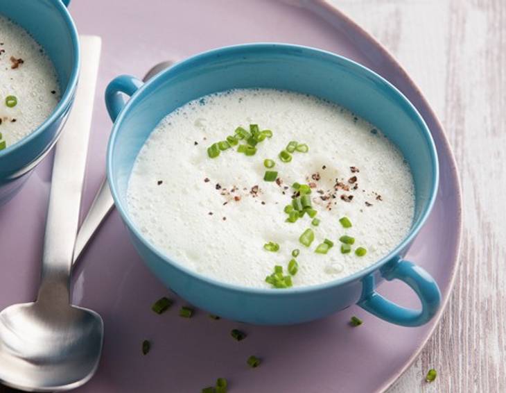 Schnittlauch-Selleriesuppe Schnittlauch-Selleriesuppe