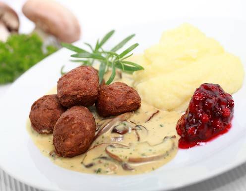Köttbullar Rezept
