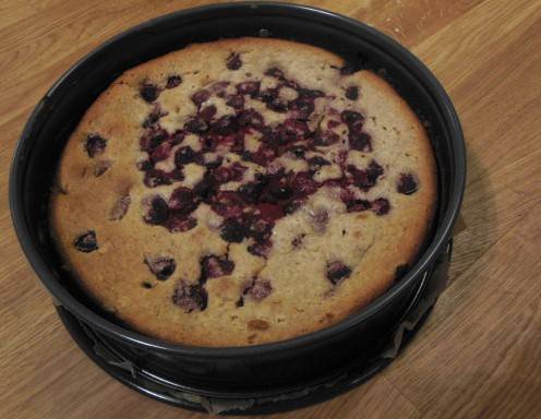 Backmuffelkuchen Rezept