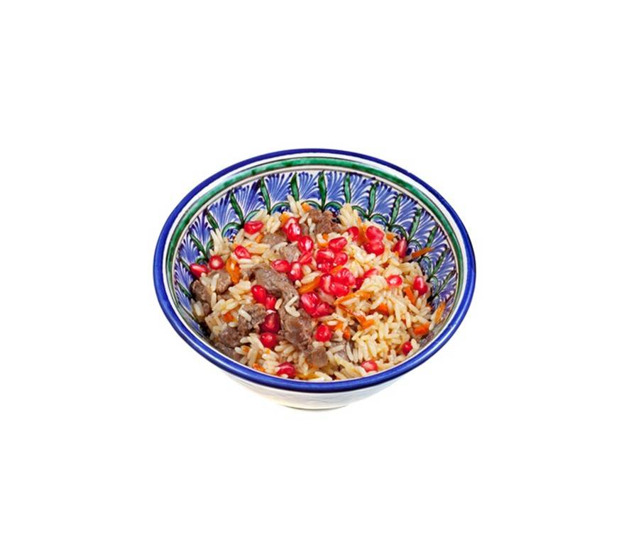Rindfleischtopf mit Kastanien und Granatapfel