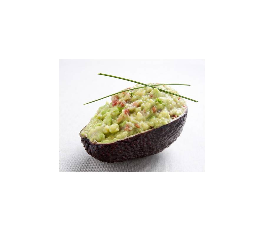 Gefüllte Avocado mit Granatapfel