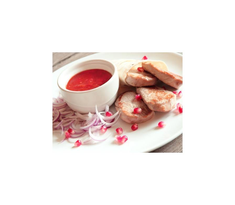 Granatapfelsauce