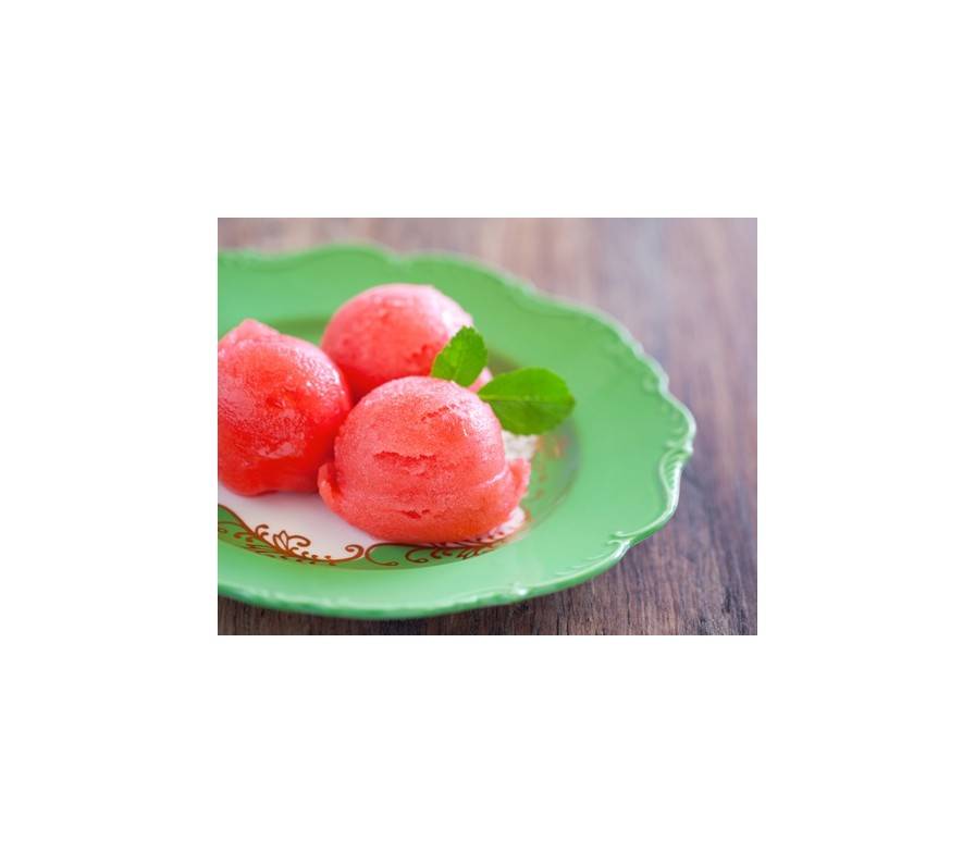 Granatapfelsorbet