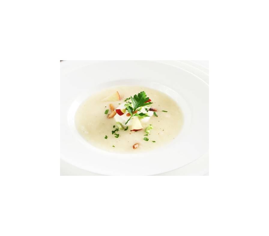 Mandelsuppe