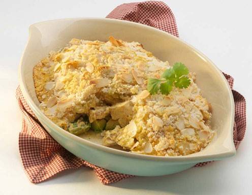Avocado-Hühnergratin Rezept