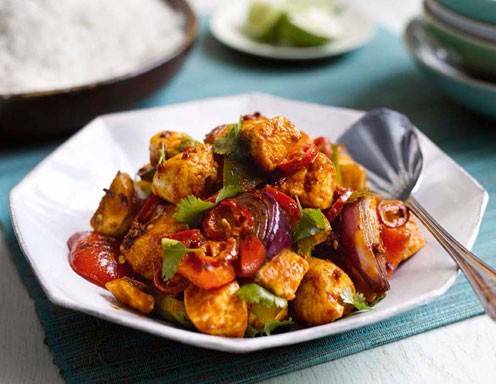 Huhn nach Thai-Art Rezept