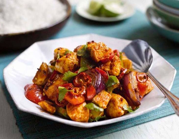 Huhn nach Thai-Art Huhn nach Thai-Art