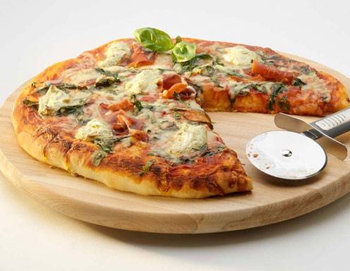 Pesto Pizza Rezept