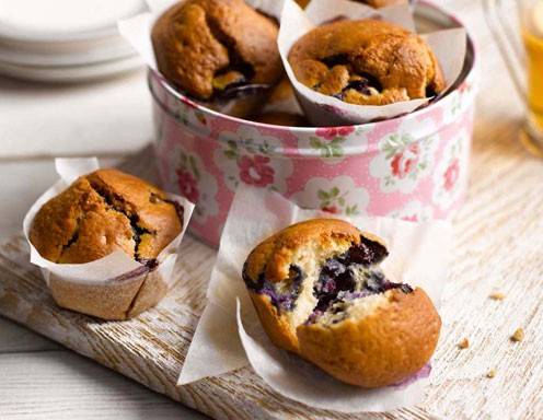 Heidelbeermuffins Rezept