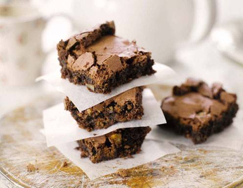 Saftige Schokoladenbrownies Rezept