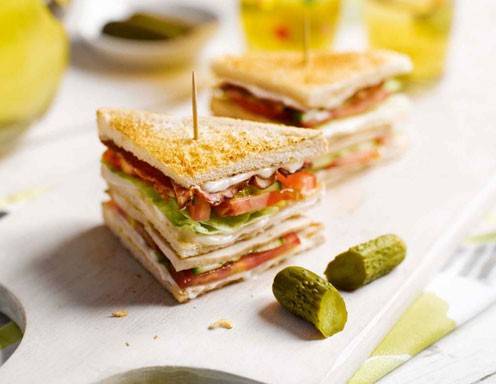 VIP Club Sandwich Rezept