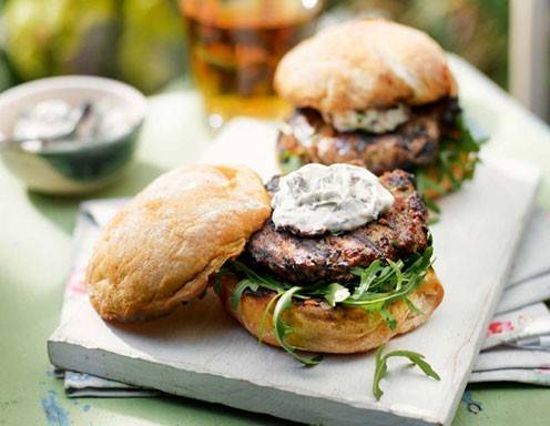 Italienischer Burger Rezept