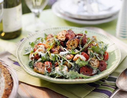 Huhn-Chorizo-Salat Rezept