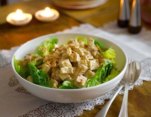 Exotischer Hühnersalat Rezept