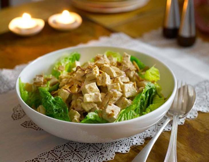 Exotischer Hühnersalat Exotischer Hühnersalat