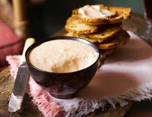 Cremiger Lachs-Dip Rezept - ichkoche.ch