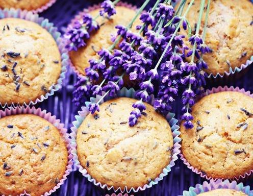 Lavendel Muffins Rezept