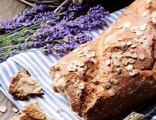 Lavendelbrot Rezept
