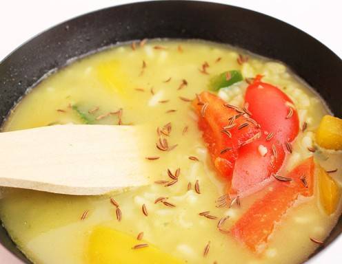 Kümmelsuppe Rezept