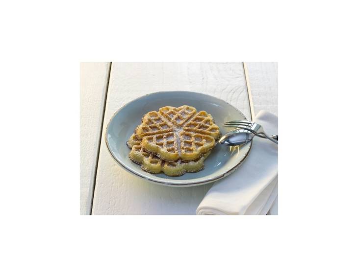 Hirsewaffeln Hirsewaffeln