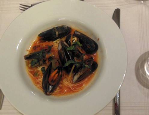 Selbstgemachte Pasta mit Miesmuscheln Rezept Selbstgemachte Pasta mit Miesmuscheln Rezept