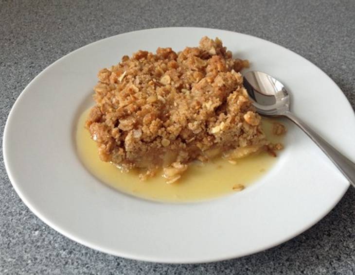 Lynchburg apple crisp Lynchburg apple crisp