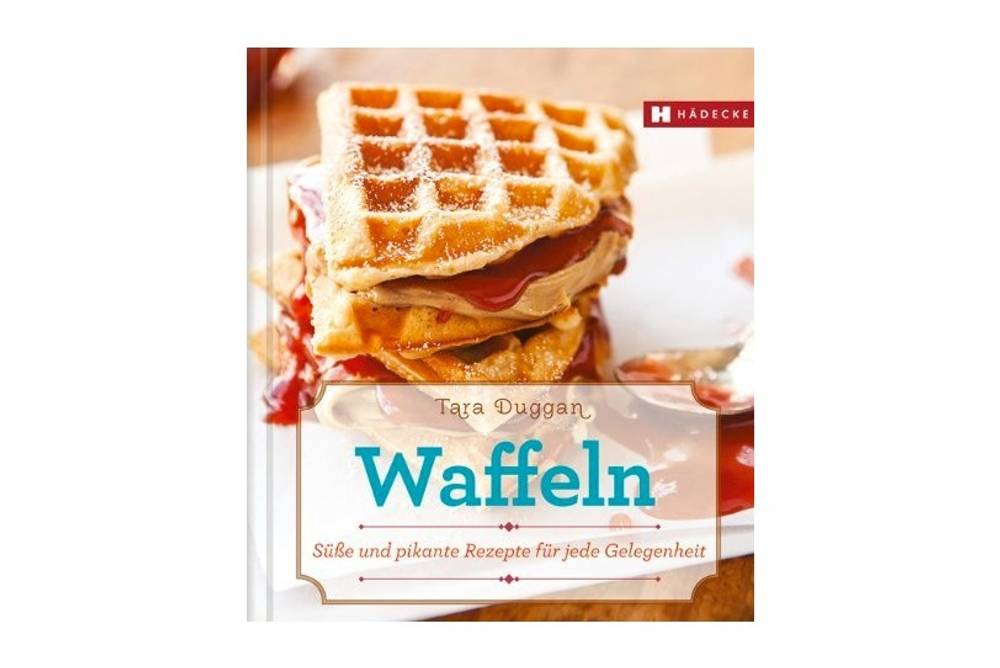 Unser Buchtipp Waffeln Unser Buchtipp Waffeln