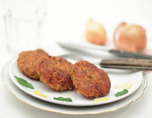 Gebratene Sojalaibchen Rezept