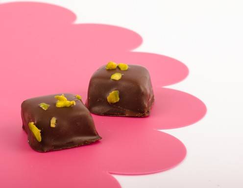 Pistazienmarzipanpralinen Rezept