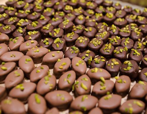 Pralinen und Konfekt