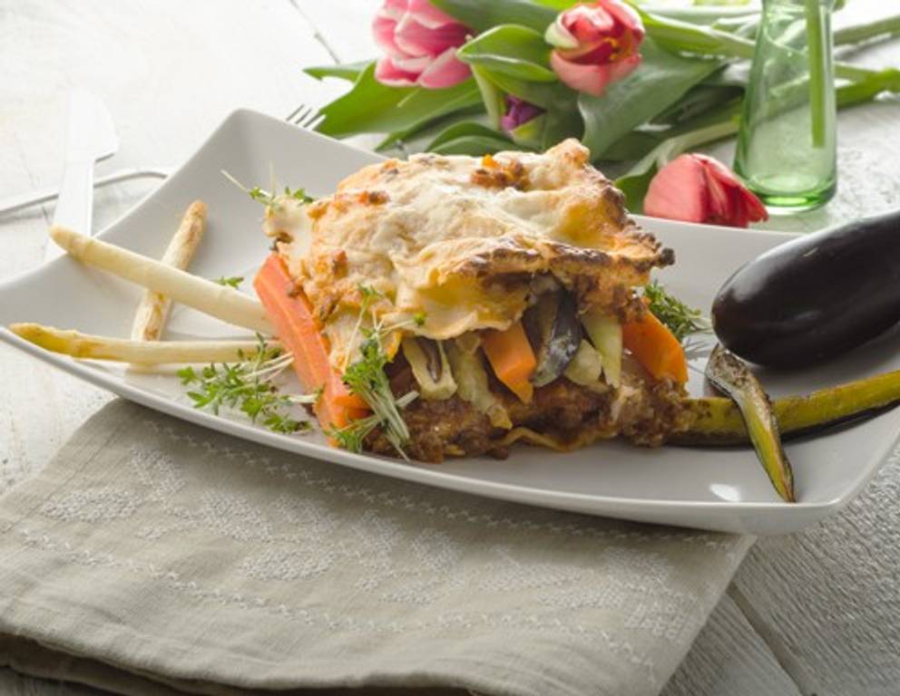 Frühlingslasagne Frühlingslasagne