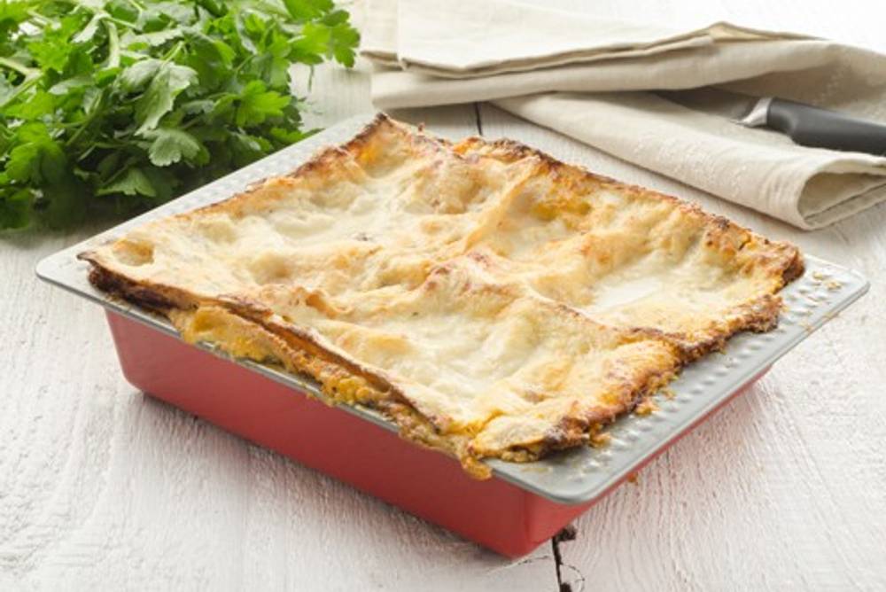 Was ist Ihre Spezialzutat für Lasagne?